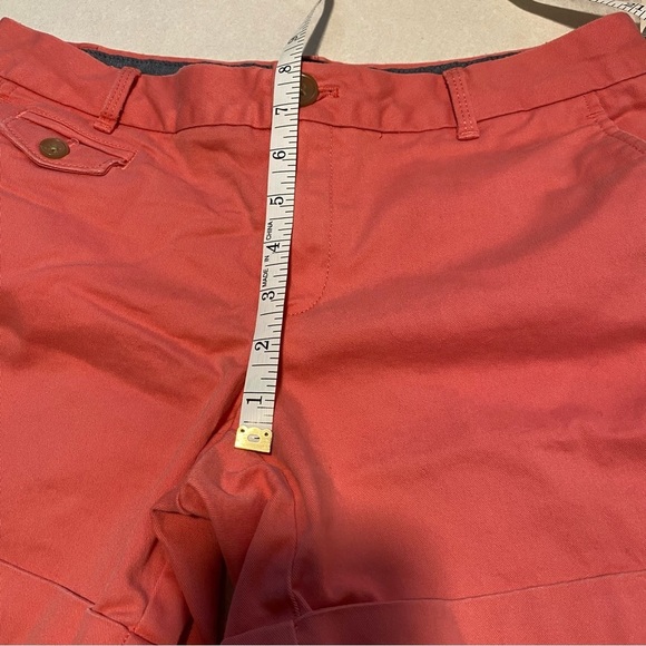 Banana Republic Coral Casual Cotton Shorts 4 - Picture 10 of 10